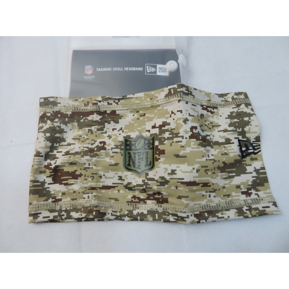 NFL Salute To Service‎ New Era Headband Multi-Color One Size Skull Cap New